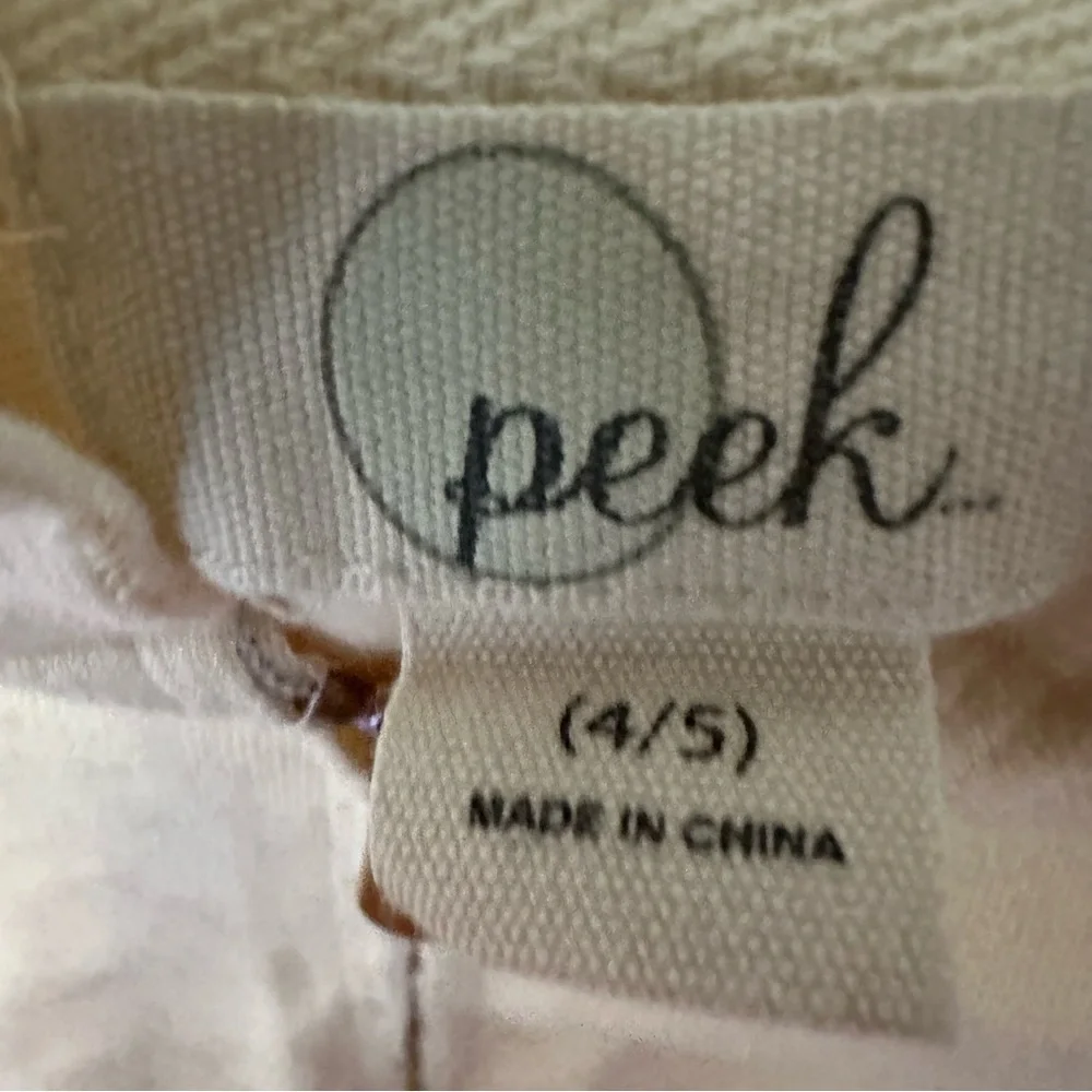 🌟3/$20🌟 Peek Cotton Jacket 4-5
